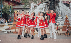 Đón Giáng sinh ấm áp tại Sun World Ha Long