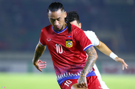 Ngôi sao gốc Pháp của Lào chia tay AFF Cup