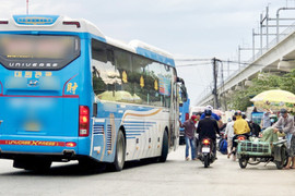 Sở GTVT TP.HCM thông tin về hạn chế ô tô khách vào trung tâm thành phố