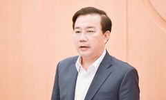 Bắt Phó Chủ tịch UBND TP Hà Nội Chử Xuân Dũng