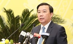 Đề nghị khai trừ Đảng Phó Chủ tịch Hà Nội Chử Xuân Dũng