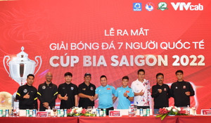 Đội tuyển chọn Việt Nam đấu Thái Lan, Indonesia ở giải bóng đá 7 người quốc tế