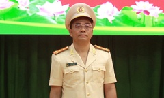 Đại tá Lê Quang Đạo giữ chức Phó Giám đốc Công an TP.HCM
