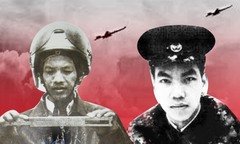 Hai phi công đầu tiên và cuối cùng đánh thắng B-52