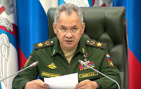 Bộ trưởng quốc phòng Shoigu: Nga đang chiến đấu với phương Tây ở Ukraine