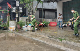 Quảng Nam: Khởi tố kẻ 'ngáo đá' đâm chết cụ ông ở chợ