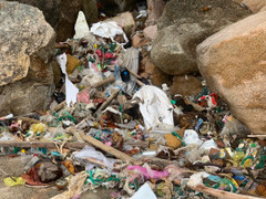 Bình Định: Vì sao rác thải tại các khu du lịch, nghỉ dưỡng ở Ghềnh Ráng ứ đọng?