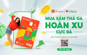 Ra mắt thẻ ghi nợ quốc tế VPBank Shopee – quà tặng cho các tín đồ mua sắm