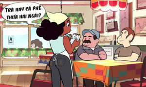 Khách hàng dựng tóc gáy vì phục vụ kỹ tính