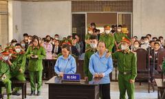 Người phụ nữ cùng tình nhân giết chồng liên tục bật khóc