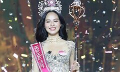 Thành tích học tập đáng nể của tân Hoa hậu Việt Nam Huỳnh Thị Thanh Thủy