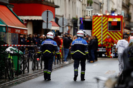 Xả súng tại thủ đô Paris, 2 người chết, nhiều người bị thương