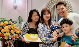 Sao Việt 23/12: Mạnh Trường tổ chức đầy tháng hoành tráng cho con thứ 3