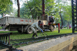 Công viên nào cũng bỏ hàng rào như công viên Thống Nhất thì thật tuyệt!