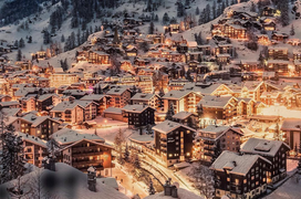 4 ngôi làng Giáng sinh ở Thụy Sỹ đẹp như xứ thần tiên ai cũng ước được ghé thăm