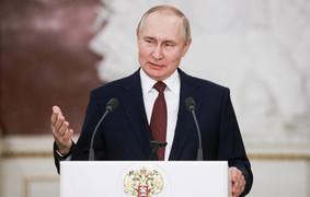 Ông Putin: Xung đột ở Ukraine kết thúc càng sớm càng tốt