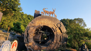 Chiêm ngưỡng ngôi nhà 'có 1 không 2' trên đảo Cát Bà