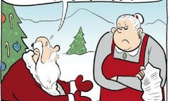 Nhà ông già Noel bị trộm vì tưởng được tặng quà