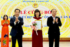 Trường THPT Chu Văn An Hà Nội có hiệu trưởng mới