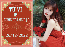 Tử vi vui 12 cung hoàng đạo 26/12: Thiên Bình vạn sự như ý, Bọ Cạp xui xẻo
