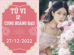 Tử vi vui 12 cung hoàng đạo ngày 27/12: Ma Kết vạn sự tốt, Nhân Mã chớ kiêu ngạo