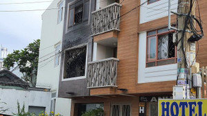 Điều tra vụ người đàn ông chết trong khách sạn bị cháy ở quận 12, TP.HCM