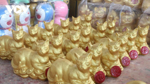 Về làng nghề Bình Dương xem chế tác linh vật năm Quý Mão