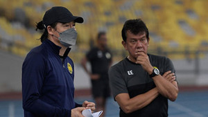 HLV Malaysia yêu cầu tập kín trước trận gặp Việt Nam