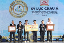 Giải chạy dành cho học sinh, sinh viên S-Race xác lập kỷ lục châu Á
