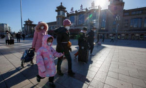 Trung Quốc ngừng công bố số liệu người mắc COVID-19 hàng ngày