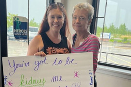 Con gái 2 lần hiến tạng cứu sống mẹ