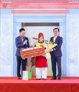 Tập đoàn Daesang đồng hành cùng Trạng Nguyên 13 tuổi tìm ra chủ nhân bảng vàng