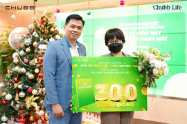 Trao gửi niềm tin, đón nhận 'Niềm vui nhân đôi' cùng Chubb Life Việt Nam