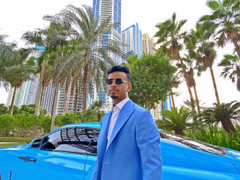 Chiêm ngưỡng dàn siêu xe của 'rich kid' giàu nhất Dubai