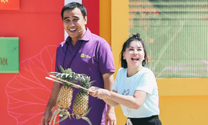 Cát Phượng kể lại 'bữa cơm chan nước mắt' cùng Quyền Linh ngày 30 Tết