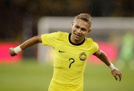 Tiền đạo Malaysia: 'Hòa tuyển Việt Nam là tốt rồi' 