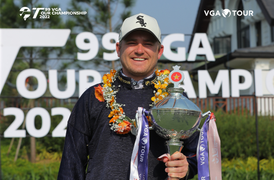 Vô địch VGA Tour Championship 2022, Joel Troy nhận thưởng nửa tỷ đồng