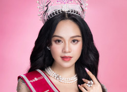 Hoa hậu Huỳnh Thị Thanh Thủy có gương mặt cân đối hiếm có