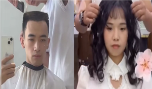 Không trầm cảm cũng khóc thét sau khi làm xong kiểu tóc mới