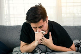 Người đàn ông ho ra 500 ml máu trong 3 ngày