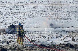 Chiến đấu cơ Hàn Quốc rơi khi chặn UAV Triều Tiên