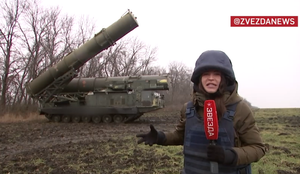 Nga sử dụng hệ thống S-300V đánh chặn tên lửa đạn đạo Ukraine