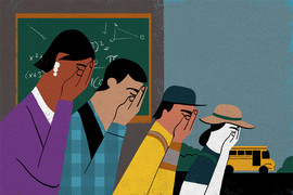 Chiếu nhầm đoạn chat nhạy cảm khi dạy học, thầy giáo gây sóng gió