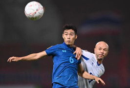 Thắng dễ Philippines, Thái Lan giành lại ngôi đầu bảng từ tay Indonesia