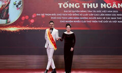 VOV không tham gia tổ chức sự kiện vinh danh 'nhà thơ thế giới' Tống Thu Ngân