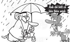 Kiểu ngụy biện của chồng tồi