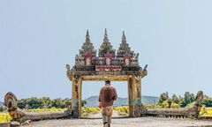 ‘Cổng trời An Giang’, tọa độ check-in cực chất ở vùng đất Thất Sơn