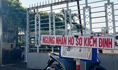 Đình chỉ hoạt động thêm 2 trung tâm đăng kiểm ở TP.HCM 