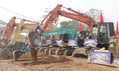 TP.HCM khởi công dự án gần 1.500 tỷ đồng mở rộng quốc lộ 50
