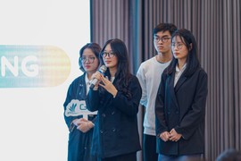 Ý tưởng chăm cây ăn quả độc lạ đạt giải Nhất thi khởi nghiệp ĐH Quốc gia Hà Nội